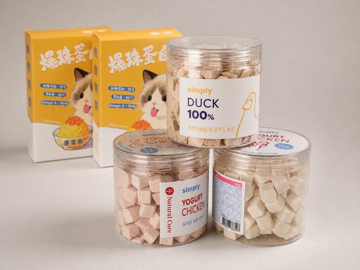 狗粮、猫粮产品图